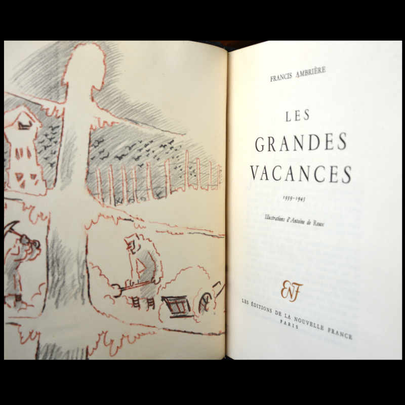LES GRANDES VACANCES - Caisse a lire